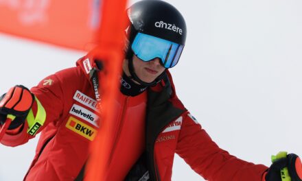 Malorie Blanc en leader à Saint-Moritz, retour de Jasmine Flury