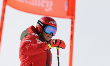 Corinne Suter touchée à son tour et obligée de faire une pause