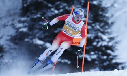 Les Suisses déjà super rapides à Val Gardena