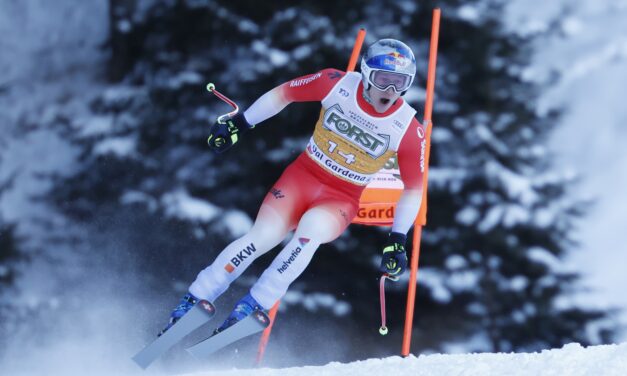 Les Suisses déjà super rapides à Val Gardena