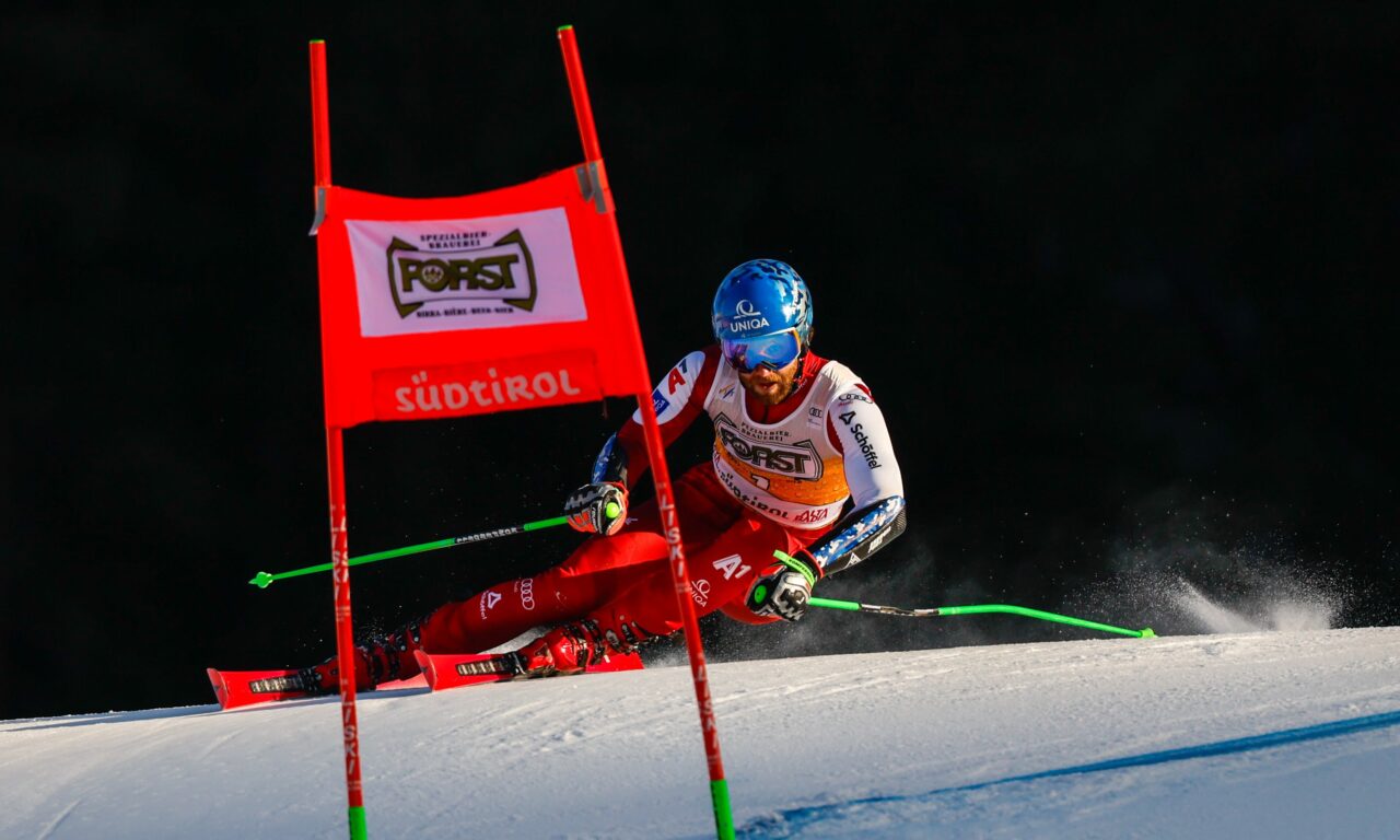 Marco Schwarz impérial à Alta Badia, les Suisses distancés