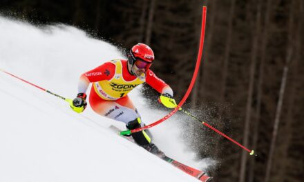 Loïc Meillard s&rsquo;offre encore un podium avant Noël