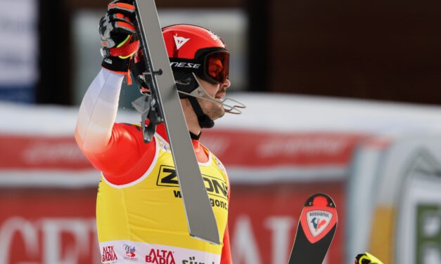 Loïc Meillard et Tanguy Nef passeront Noël au chaud