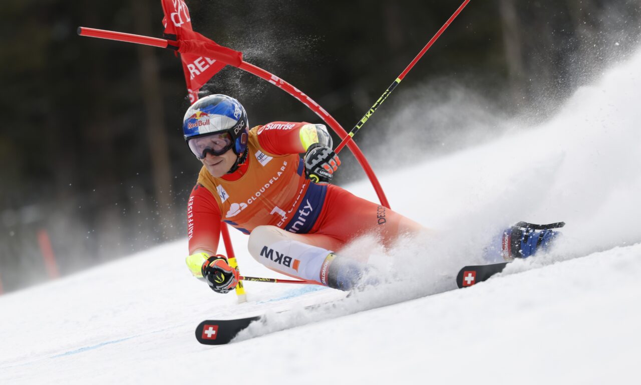 Marco Odermatt triomphe enfin en géant à Beaver Creek