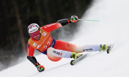 Luca Aerni: « Je peux aussi être rapide en slalom »