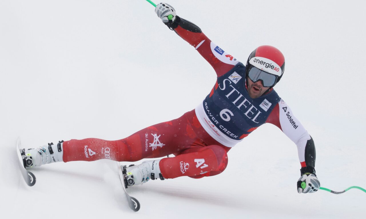 Vincent Kriechmayr victorieux dans des conditions dantesques