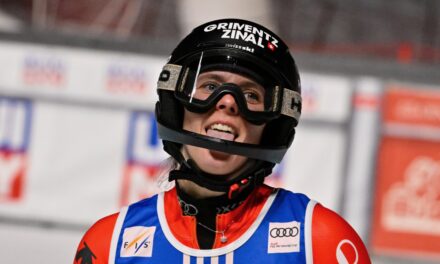 Camille Rast: « J&rsquo;aime les courses de nuit »