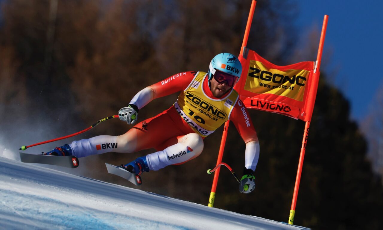 Marco Schwarz domine Alexis Monney et les Suisses à Livigno