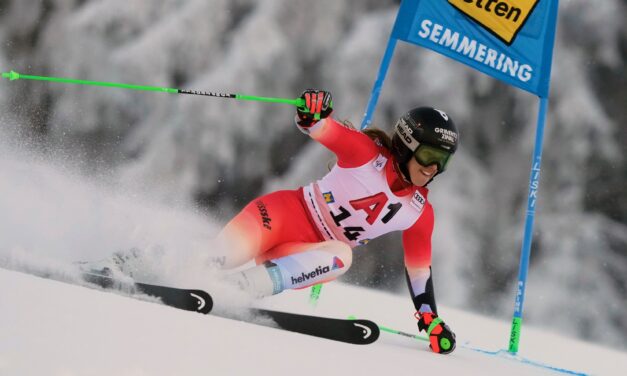 Brillante, Camille Rast termine 2e à Semmering