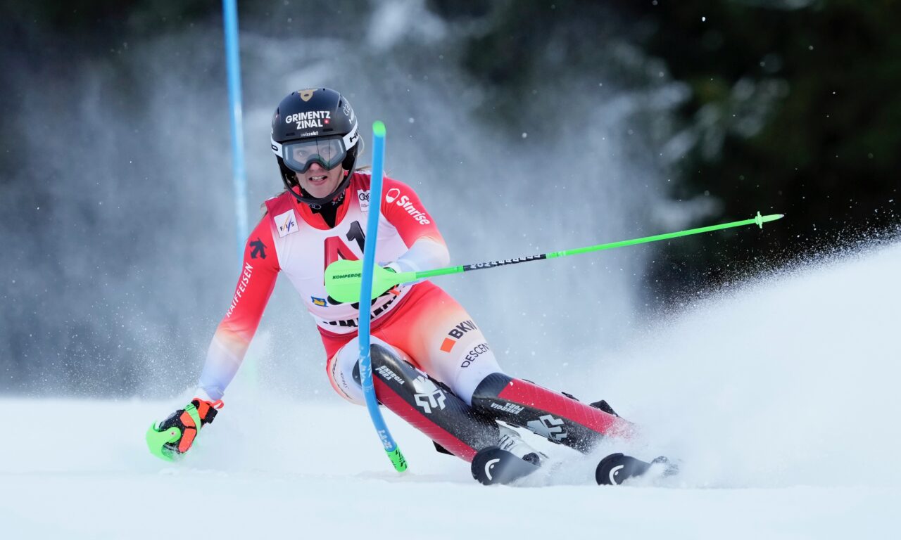 Toute proche de Mikaela Shiffrin, Camille Rast y a cru