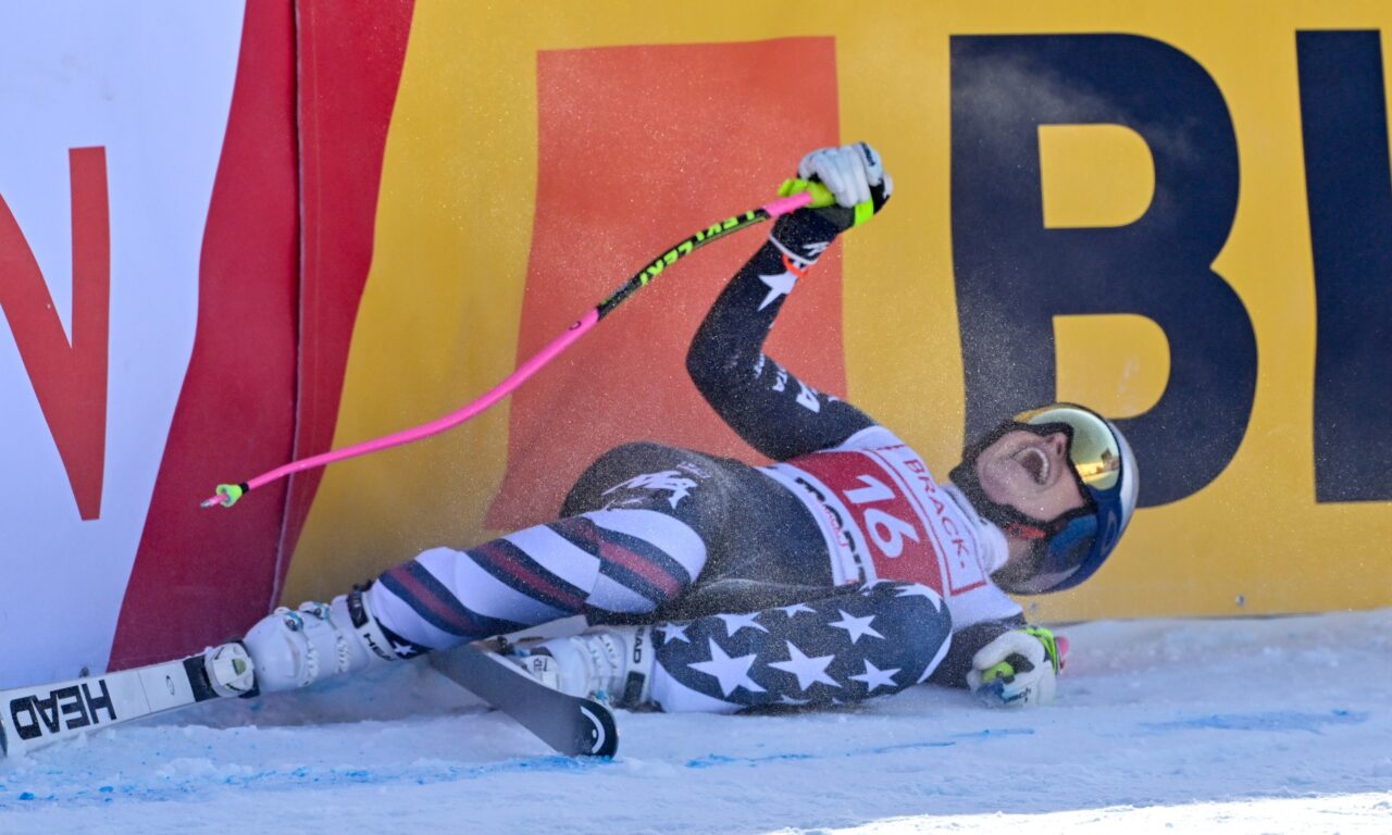 Lindsey Vonn: « Mon papa a pleuré »