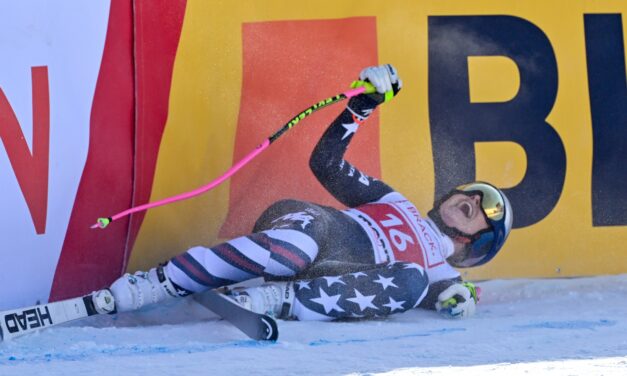 Lindsey Vonn: « Mon papa a pleuré »