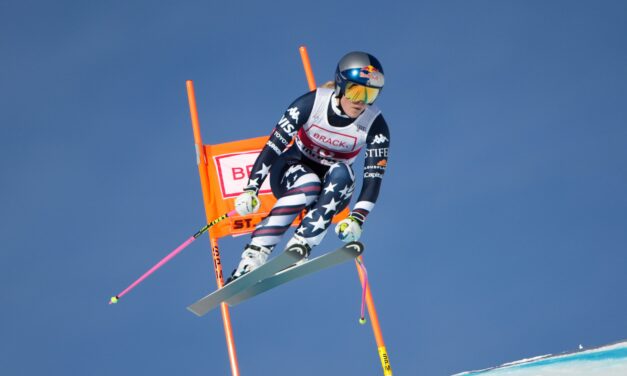 Lindsey Vonn monumentale à Saint-Moritz