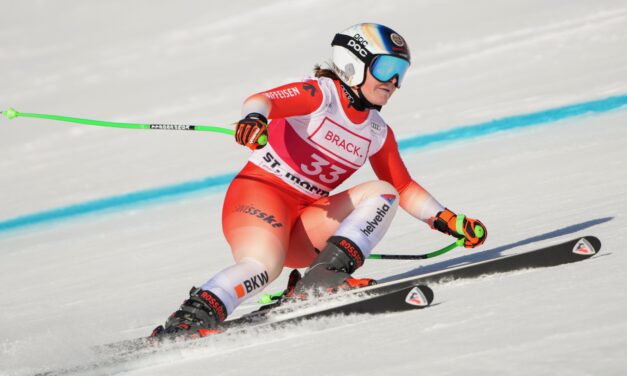 Doublé autrichien à Saint-Moritz, Stefanie Grob en retrait