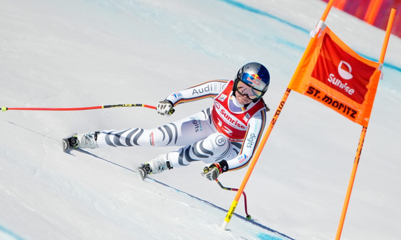 Emma Aicher vole la vedette à Lindsey Vonn