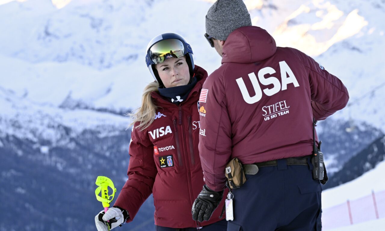 Lindsey Vonn: « Je suis plus forte que jamais »