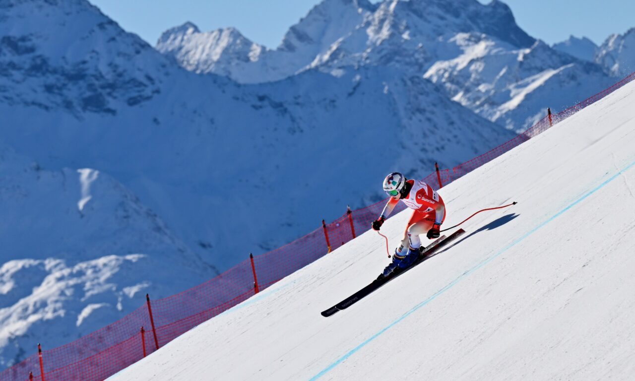 Michelle Gisin opérée à la colonne cervicale après sa chute