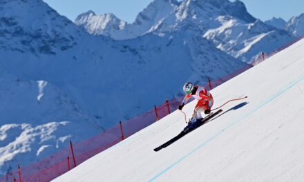 Michelle Gisin opérée à la colonne cervicale après sa chute
