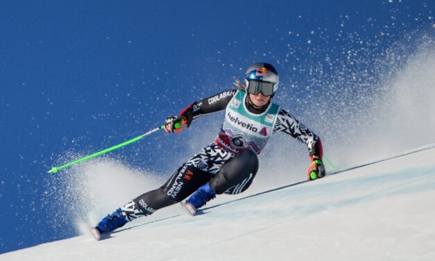 Alice Robinson domine aussi en super-G