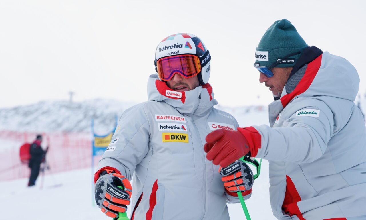 Une équipe de Suisse masculine solidifiée à Val d’Isère
