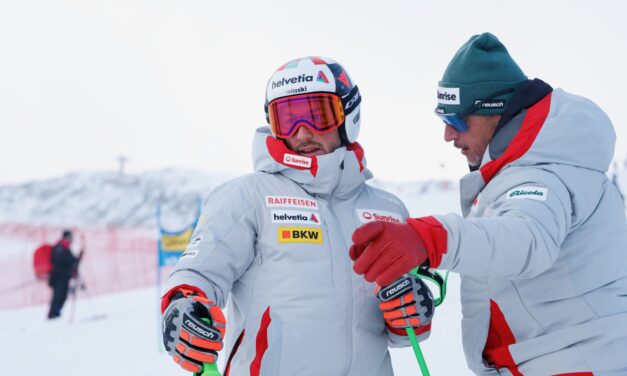 Une équipe de Suisse masculine solidifiée à Val d’Isère