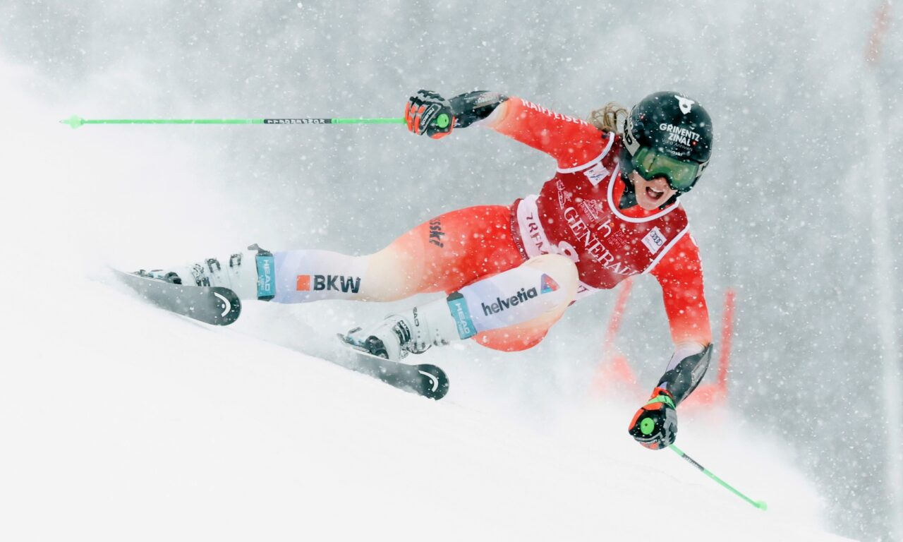 Camille Rast confirme de belle manière en géant à Mont-Tremblant