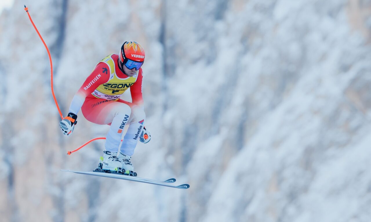 Justin Murisier va encore devoir cravacher pour voir Bormio