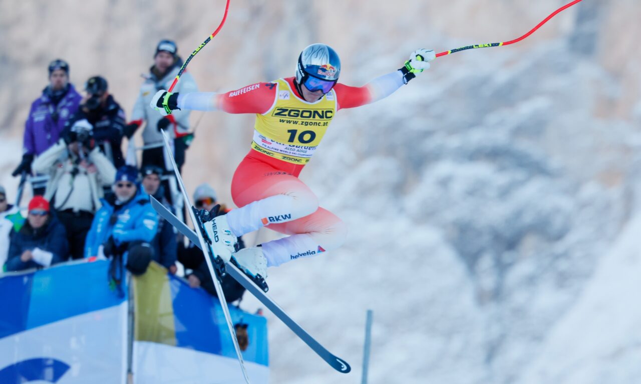 Franjo von Allmen se fait encore très peur à Val Gardena