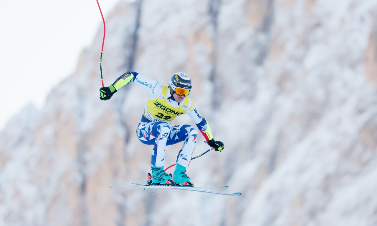 Marco Odermatt surpris par l&rsquo;improbable Jan Zabystřan