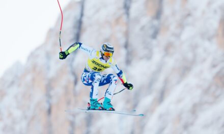 Marco Odermatt surpris par l&rsquo;improbable Jan Zabystřan