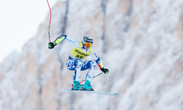 Marco Odermatt surpris par l&rsquo;improbable Jan Zabystřan