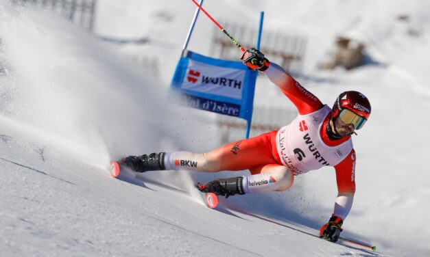 Extraordinaire triplé suisse à Val d’Isère!