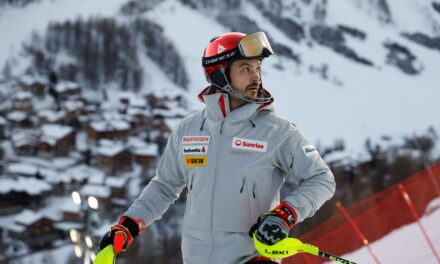 Loïc Meillard pour Arnaud Boisset en super-G à Livigno