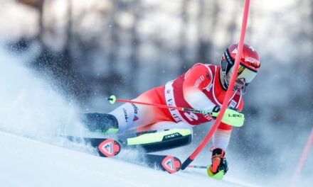 Loïc Meillard juste devancé par Timon Haugan