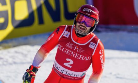 Loïc Meillard: « Tout a très bien fonctionné »