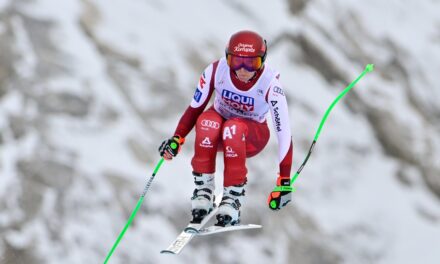 Cornelia Hütter brille, les Suissesses loin du compte