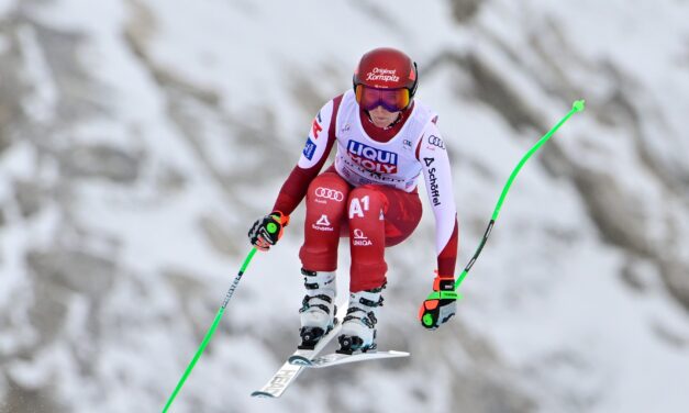 Cornelia Hütter brille, les Suissesses loin du compte