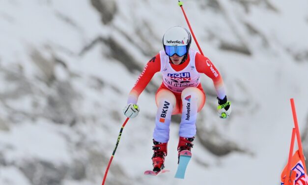 Malorie Blanc: « Encore des choses à apprendre en descente »