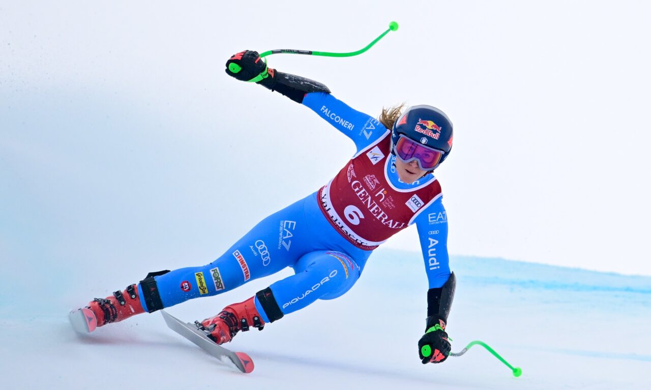 Sofia Goggia souveraine en super-G