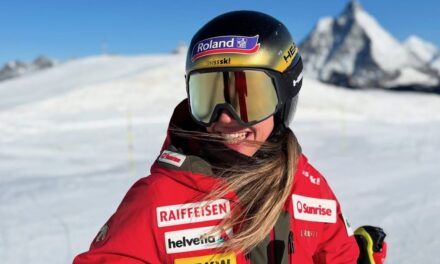 Amélie Klopfenstein aura une nouvelle chance à Courchevel