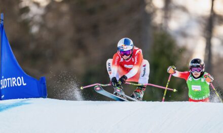 Fanny Smith continue sur sa lancée à Innichen