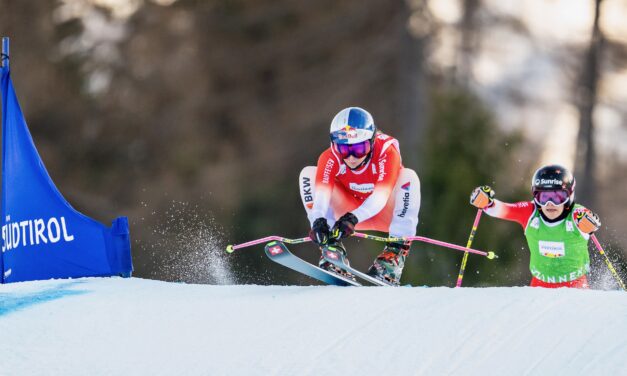 Fanny Smith continue sur sa lancée à Innichen