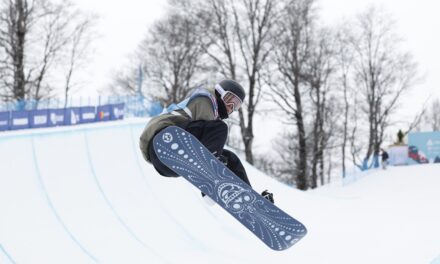 Berenice Wicki à nouveau blessée à un genou
