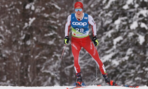 Candide Pralong rangera ses skis de fond à la fin de l&rsquo;hiver