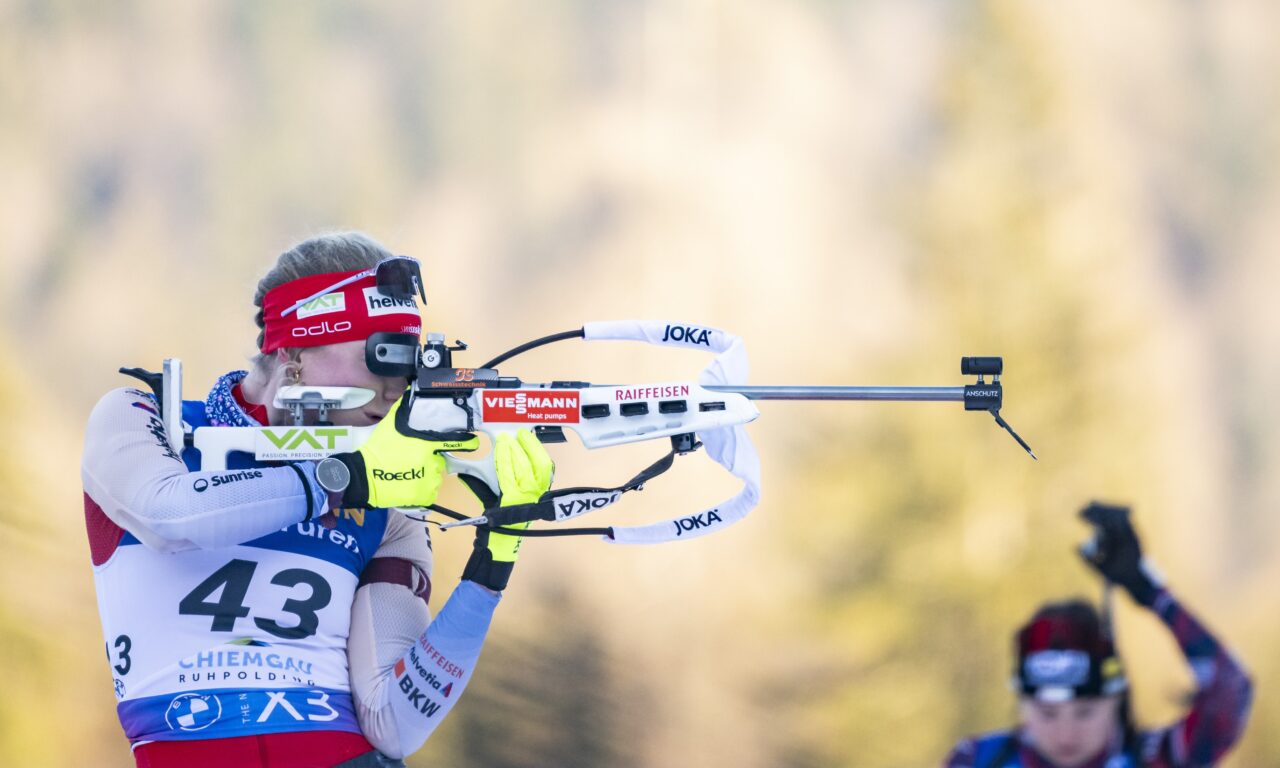 Amy Baserga frôle le podium à Hochfilzen