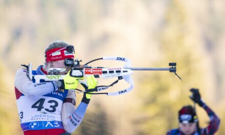 Amy Baserga frôle le podium à Hochfilzen