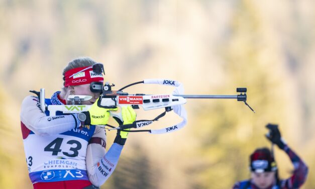 Amy Baserga frôle le podium à Hochfilzen