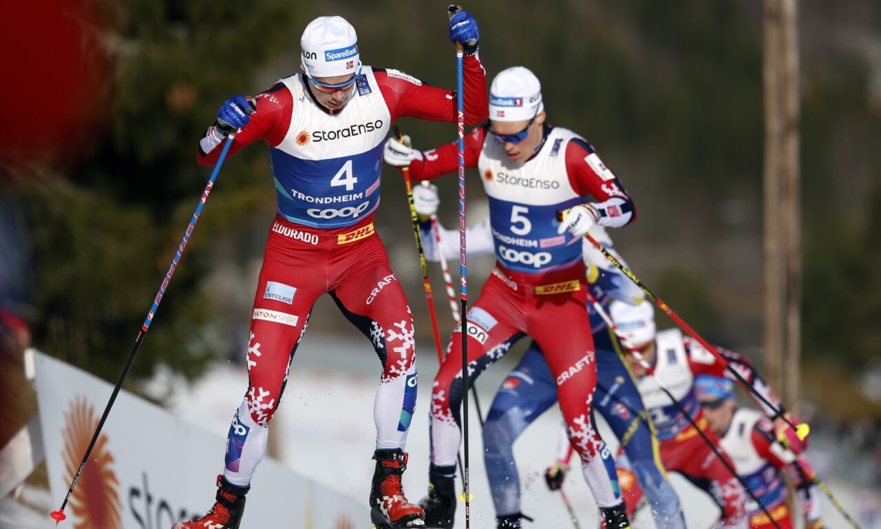 Les Norvégiens continuent de tout rafler