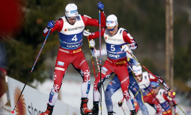 Les Norvégiens continuent de tout rafler