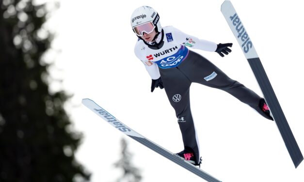 La fratrie Prevc à Wisła comme à la maison